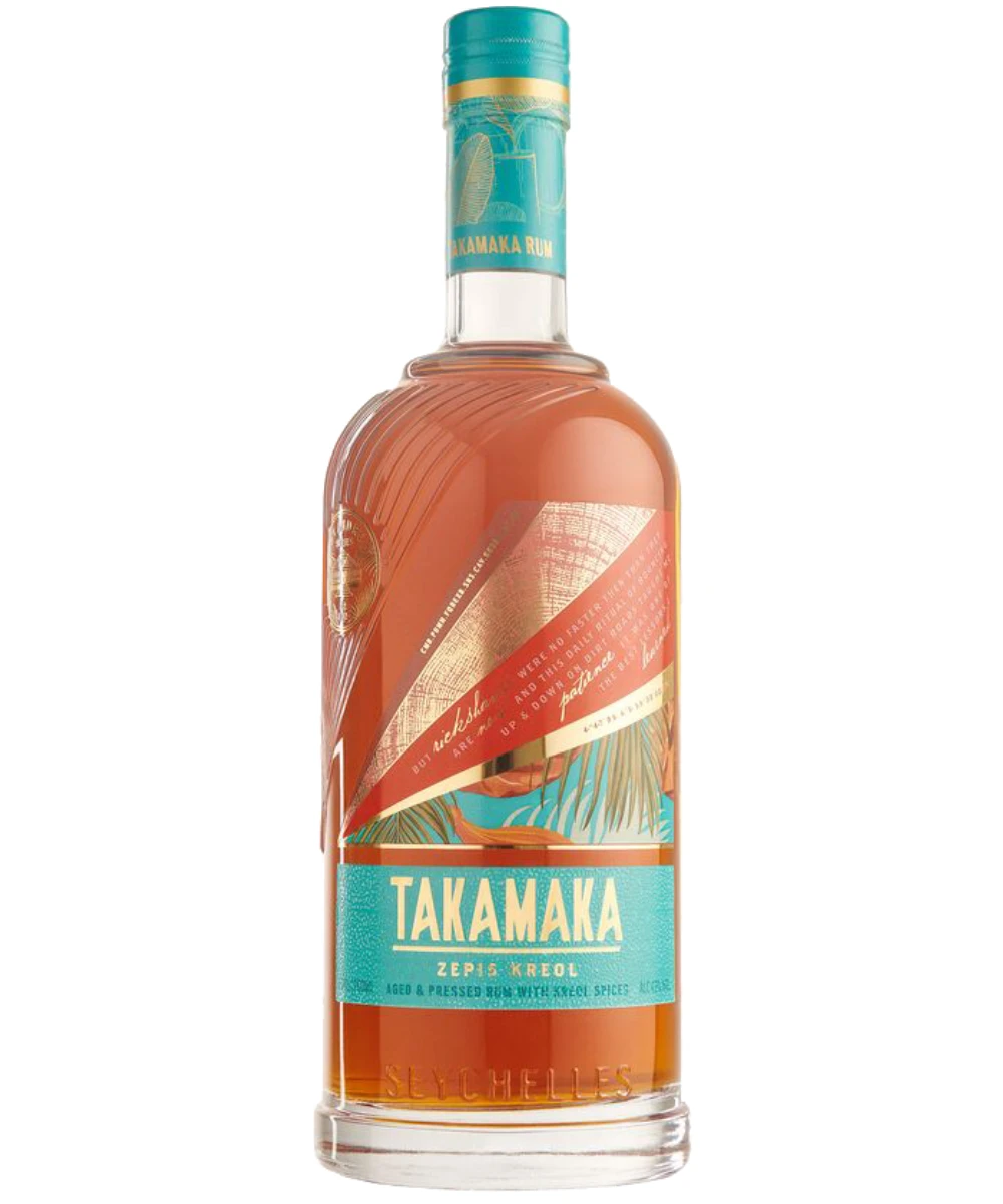 Takamaka Zepis Kreol Spiced Rum
