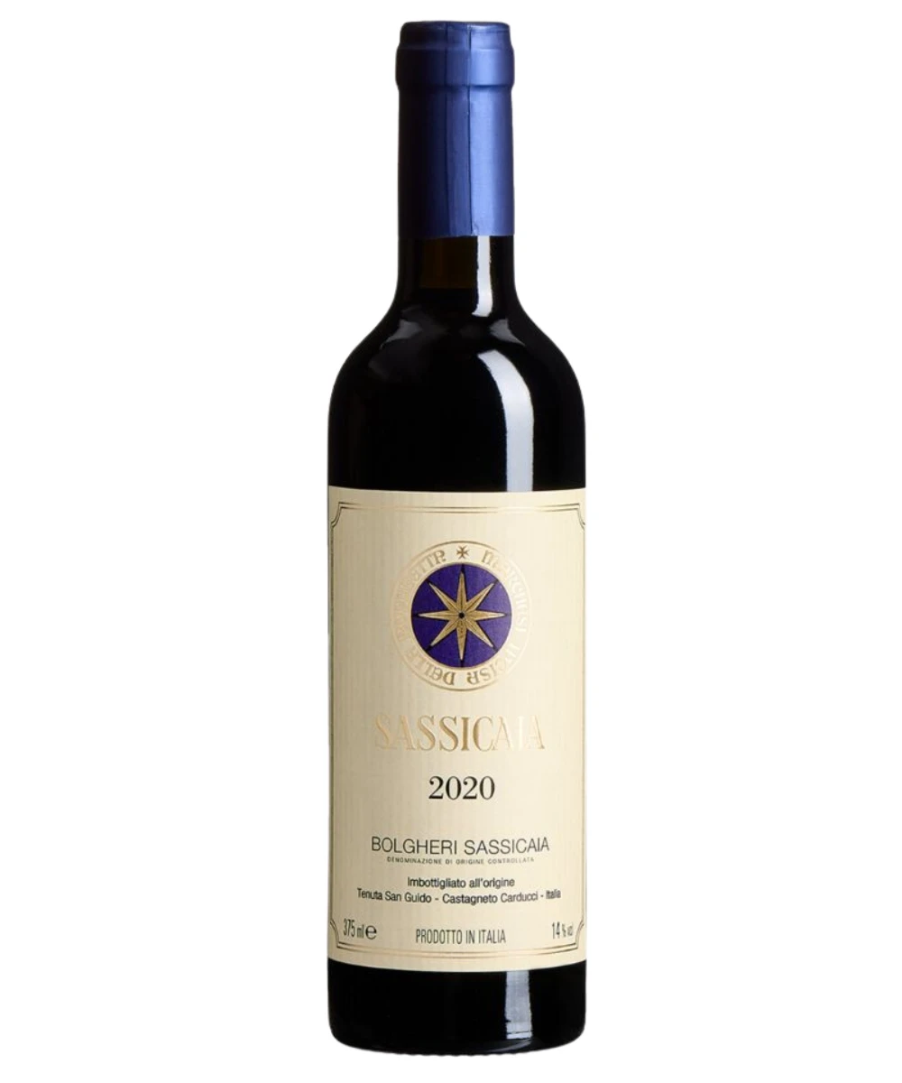 Tenuta San Guido Sassicaia 2020 37.5cl 1 Tenuta San Guido Sassicaia 2020 37.5cl