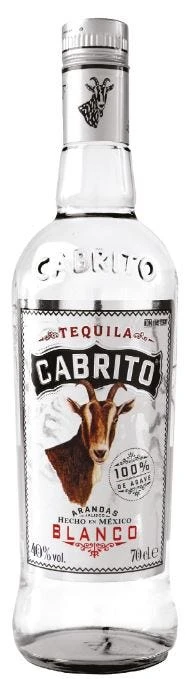 Cabrito Blanco Tequila 100% Agave