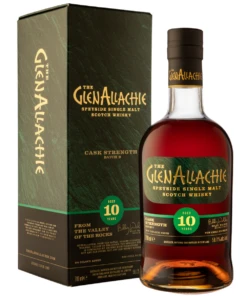 The GlenAllachie 10yr Cask Strength Batch 9