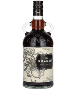 The Kraken Black Spiced Rum