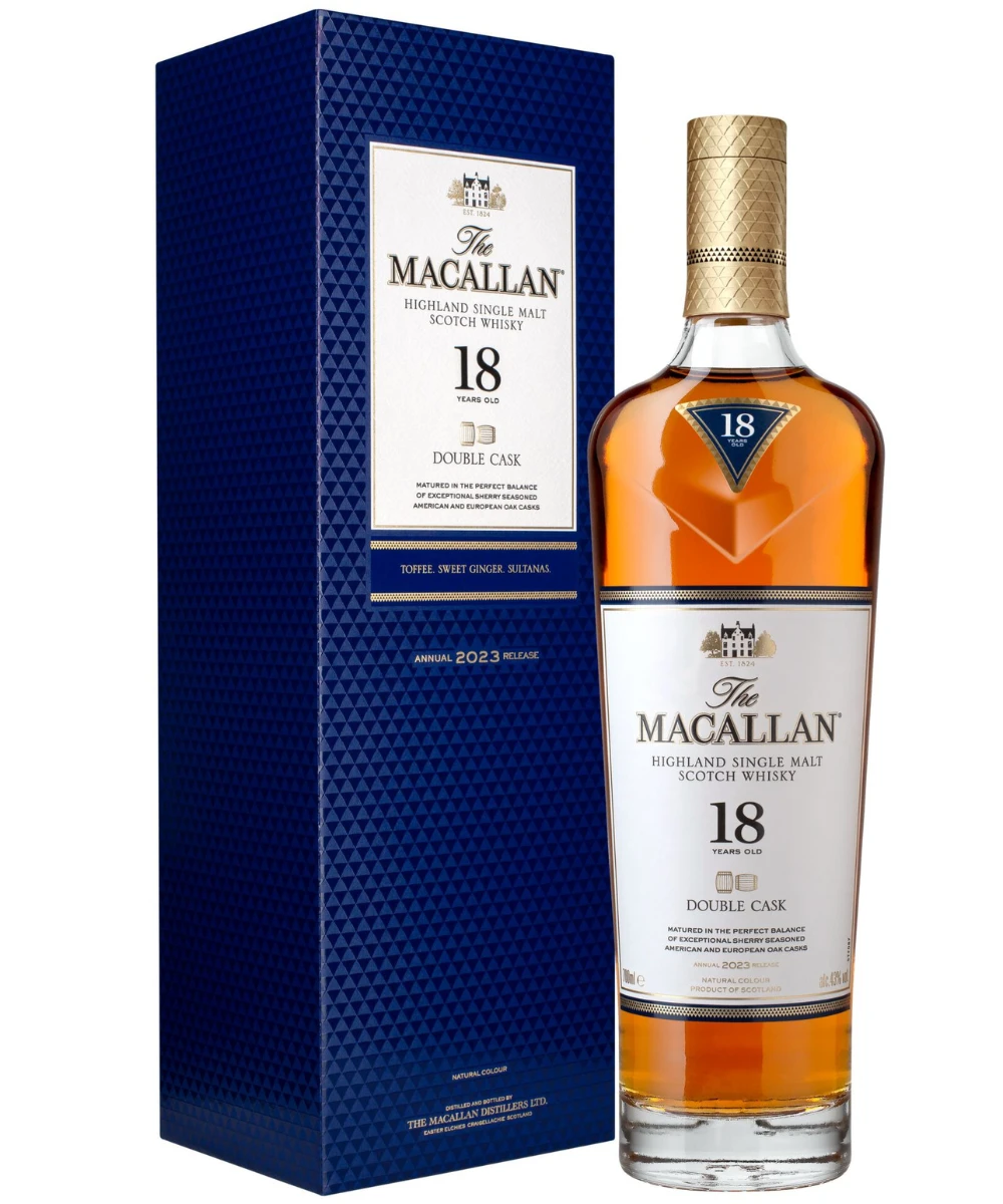 The Macallan 18yr Double Cask 2023 Release 1 The Macallan 18yr Double Cask 2023 Release