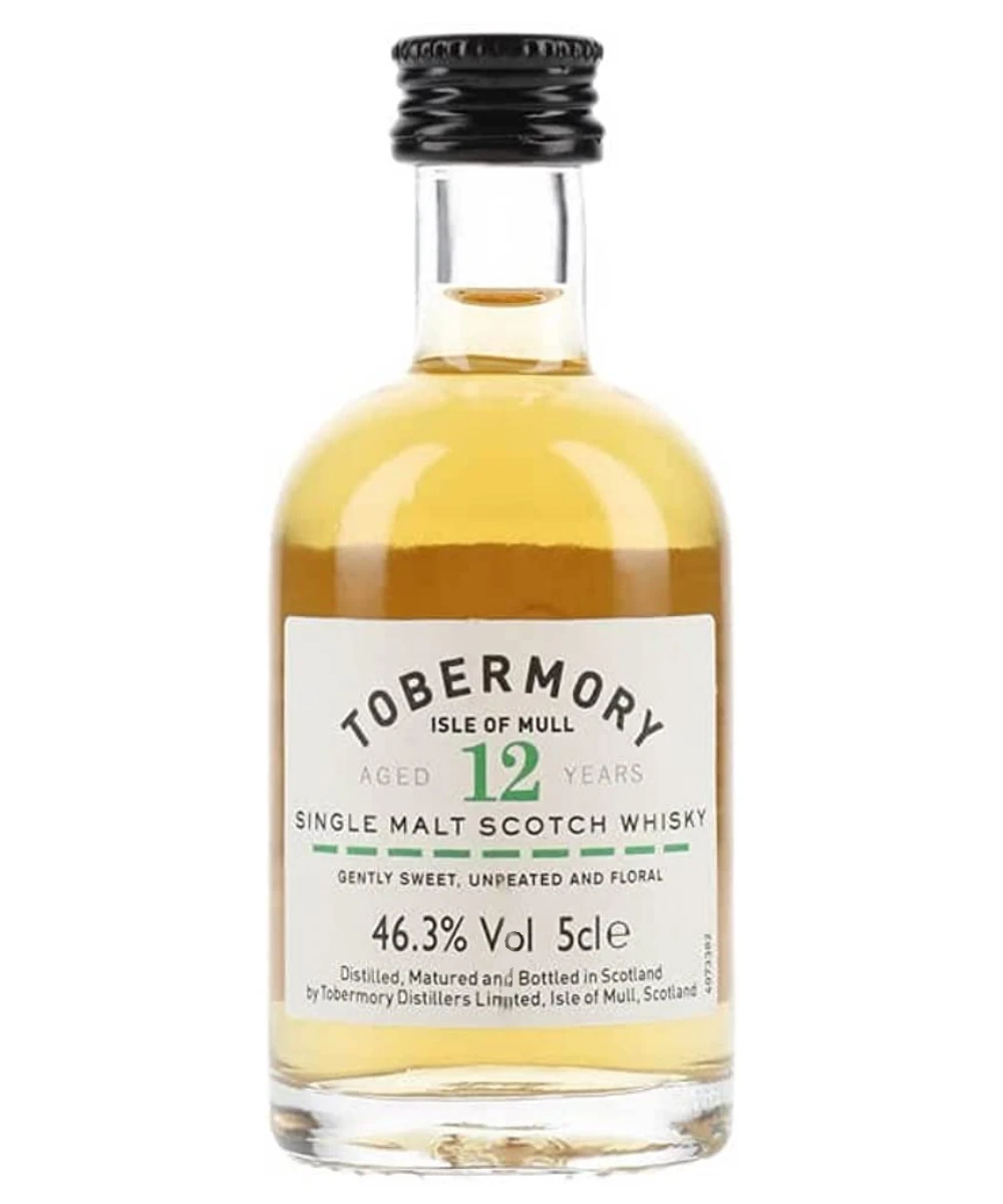 Tobermory 12 Year Old 5cl X 12 1 Tobermory 12 Year Old 5cl X 12