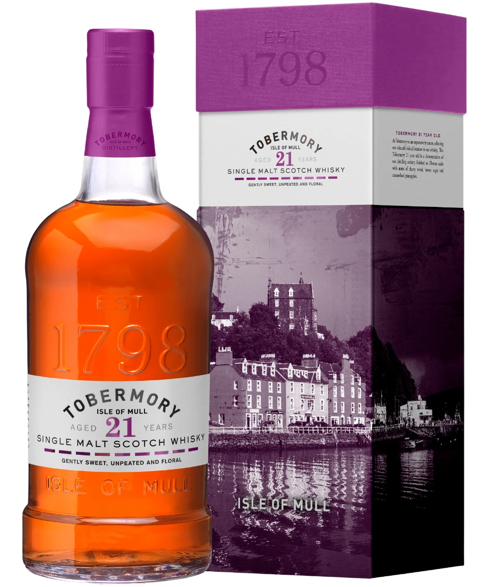 Tobermory 21yr 1 Tobermory 21yr