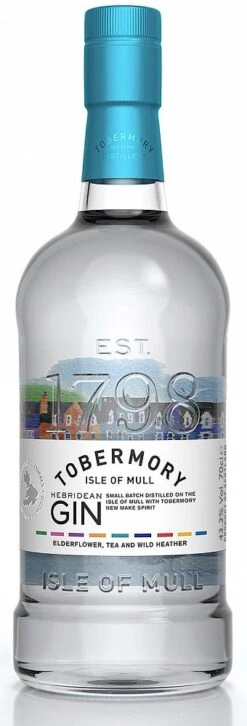 Tobermory Hebridean Gin