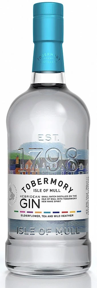 Tobermory Hebridean Gin 1 Tobermory Hebridean Gin