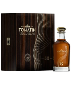Tomatin 50yr With 5CL Miniature