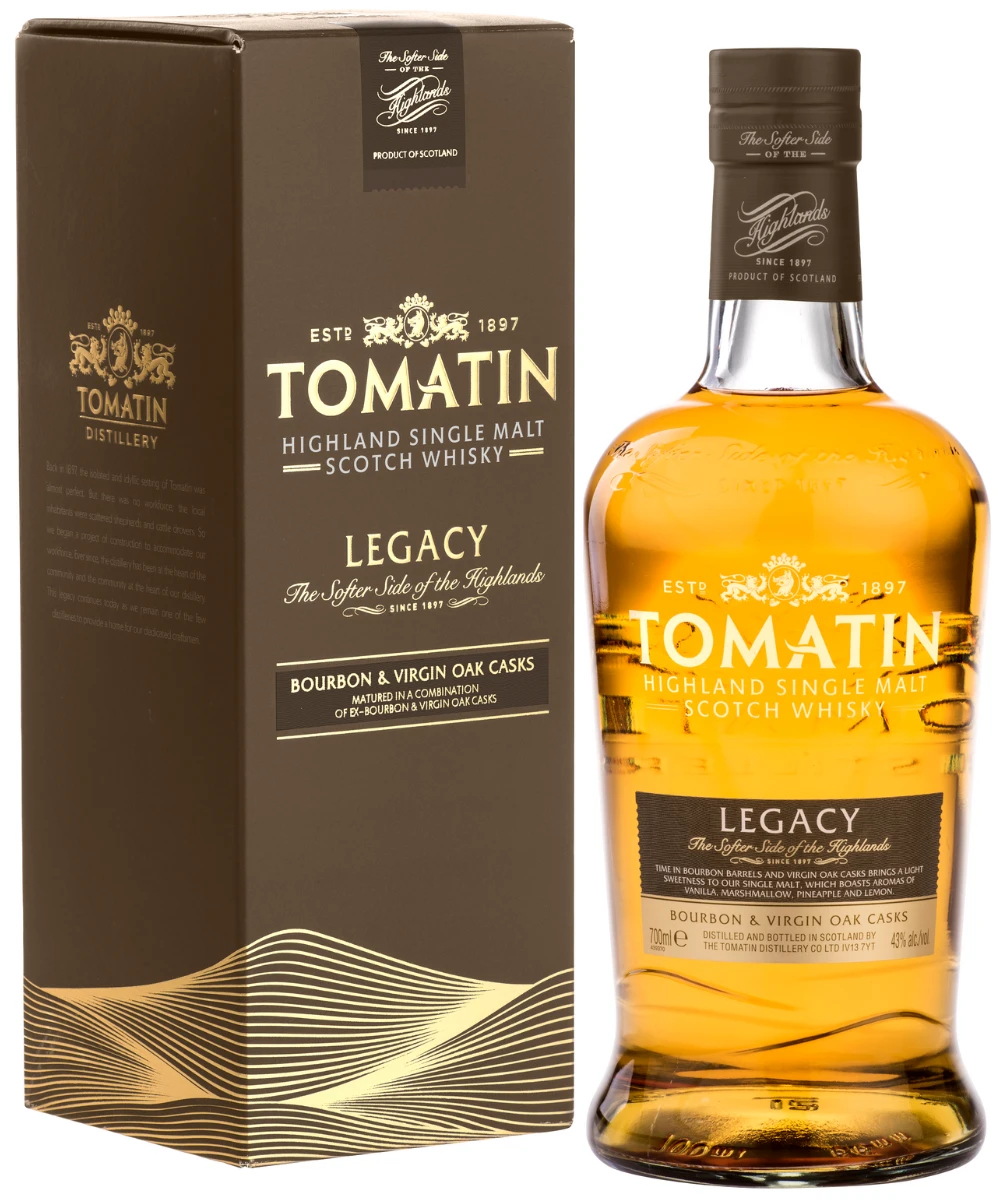 Tomatin Legacy 1 Tomatin Legacy