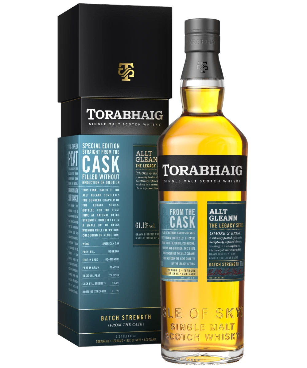 Torabhaig The Legacy Series Allt Gleann Batch Strength 1 Torabhaig The Legacy Series Allt Gleann Batch Strength