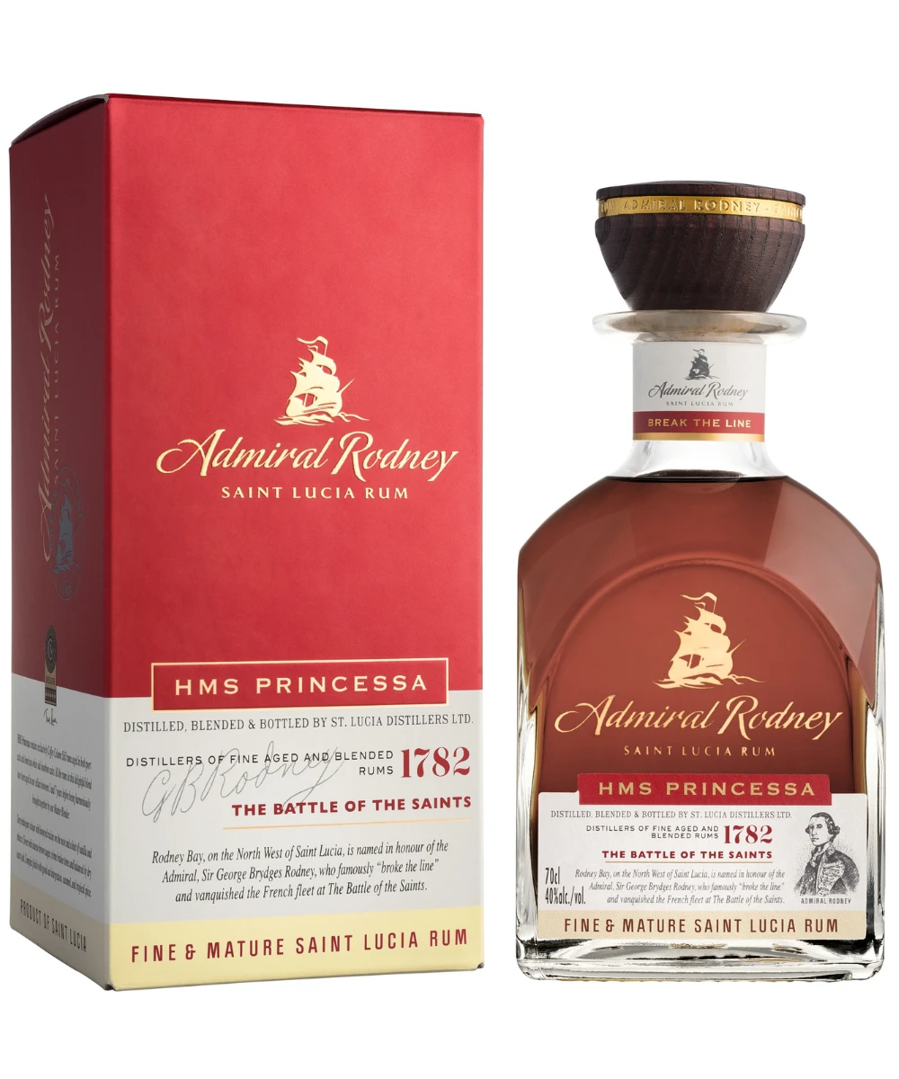Admiral Rodney HMS Princessa Rum 1 Admiral Rodney HMS Princessa Rum