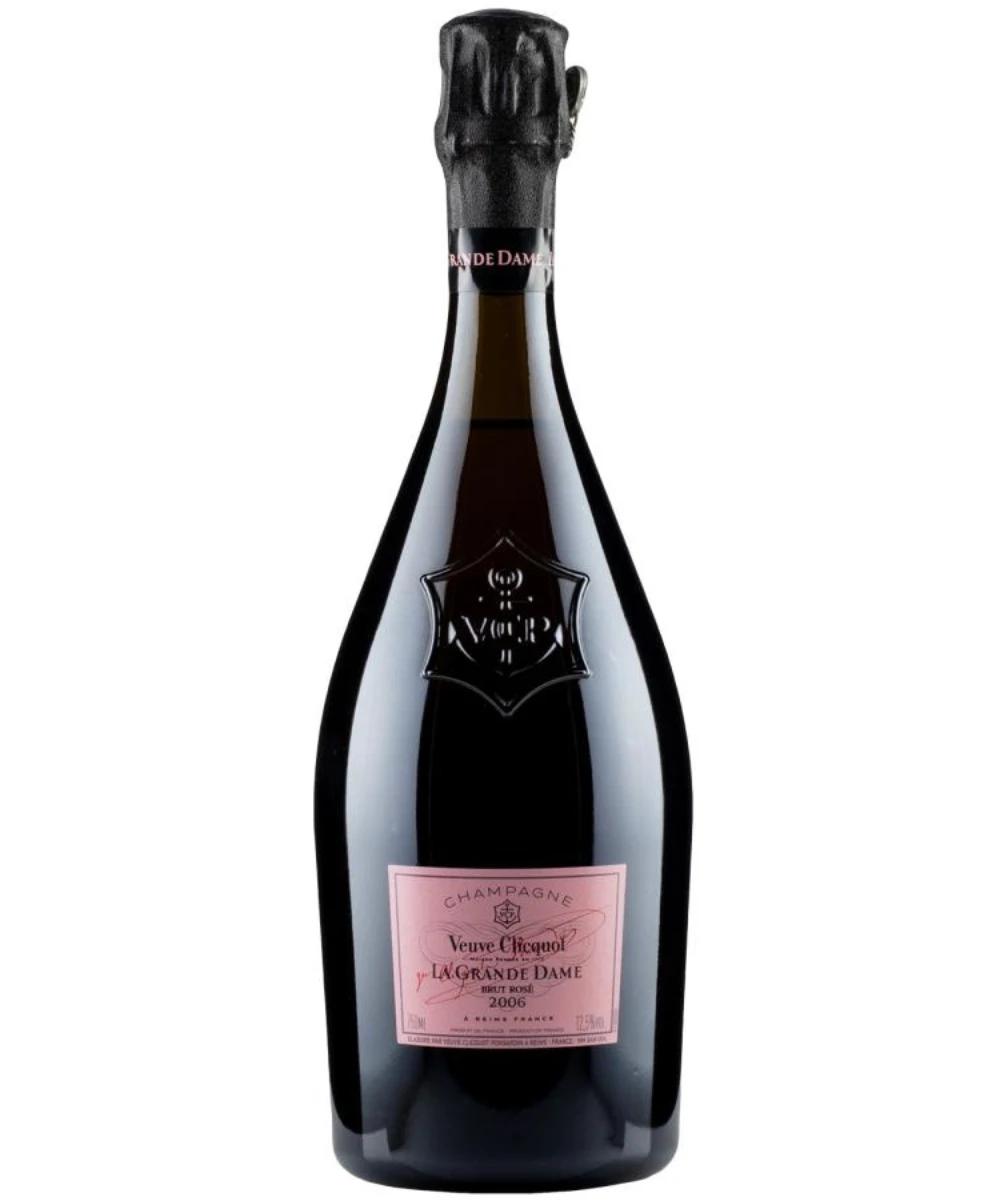 Veuve Clicquot La Grande Dame Rosé 2006 1 Veuve Clicquot La Grande Dame Rosé 2006