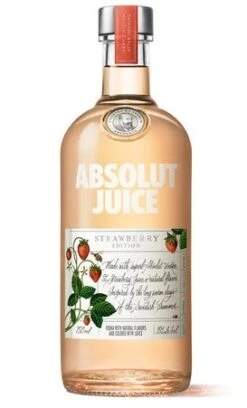 Absolut Juice Strawberry Edition