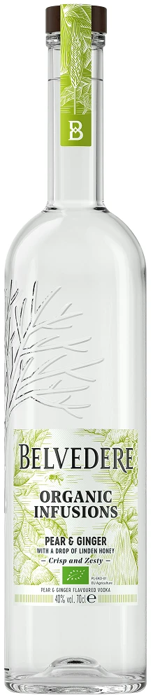 Belvedere Organic Infusions Pear & Ginger