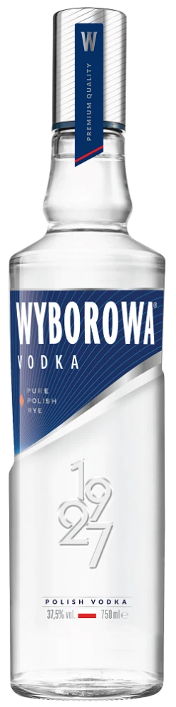 Wyborowa Blue Vodka