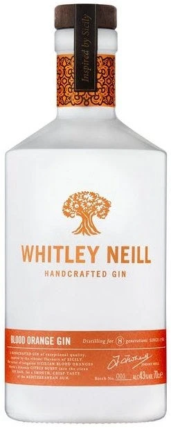 Whitley Neill Blood Orange Gin