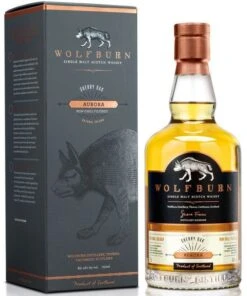 Wolfburn Aurora Single Malt Scotch Whisky