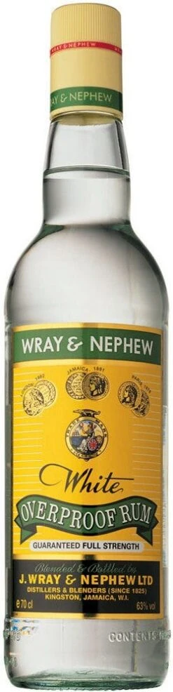 Wray & Nephew Overproof