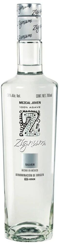 Zignum Joven Silver Mezcal