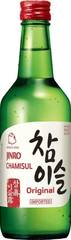 Jinro Chamisul Classic Soju