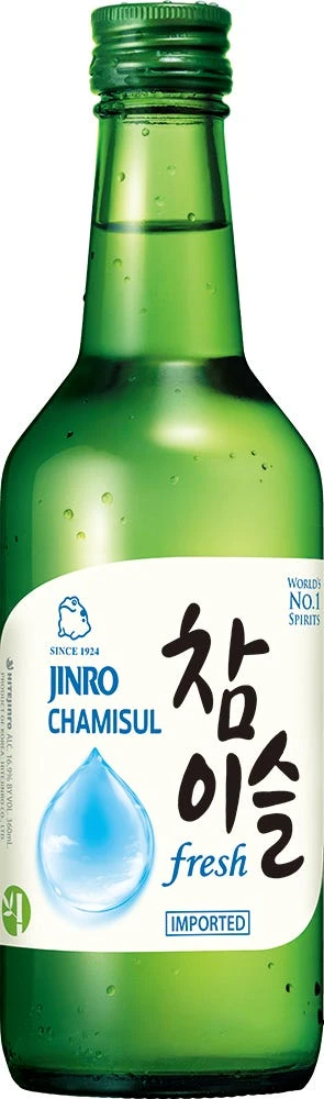 Jinro Chamisul Fresh Soju 1 Jinro Chamisul Fresh Soju