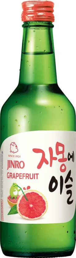 Jinro Grapefruit Soju