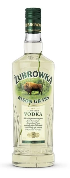 Zubrowka Bison Grass Vodka